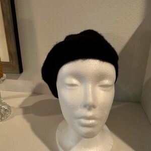 cashmere black beret Nordstrom’s
